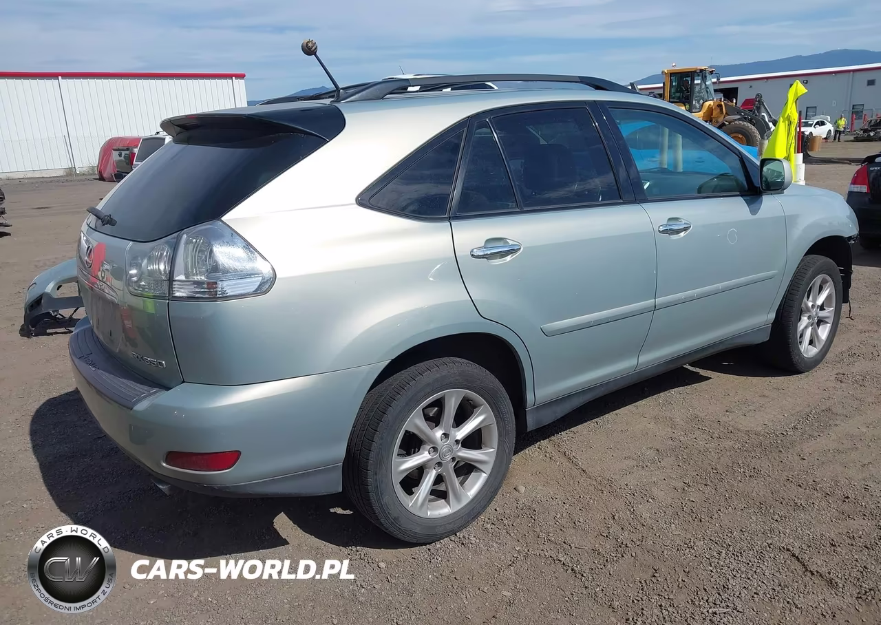 2009 Lexus Rx 350 VIN:2T2HK31U79C132932 - 4