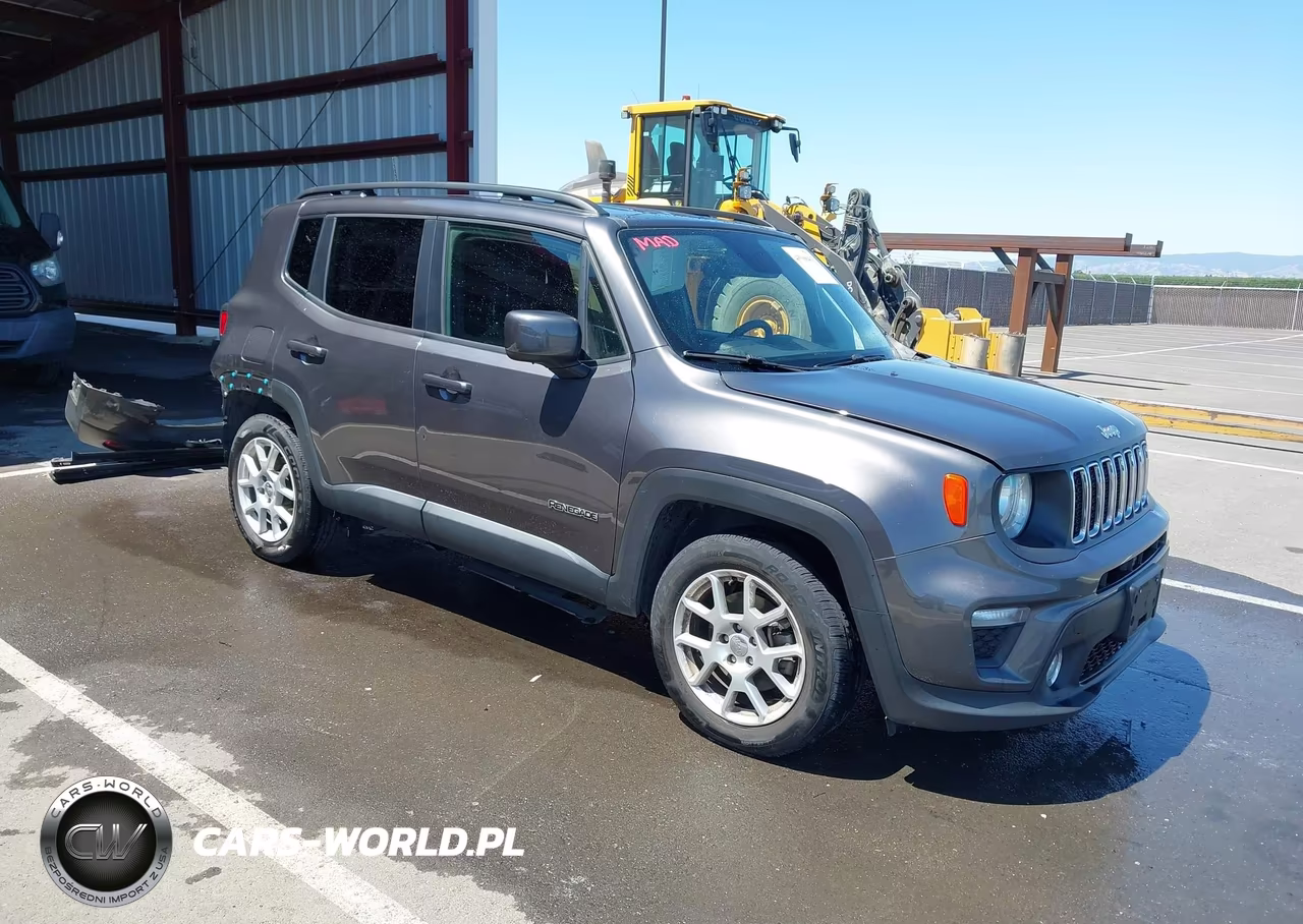 2019 Jeep Renegade Latitude Fwd – zdjęcie 1 z 17