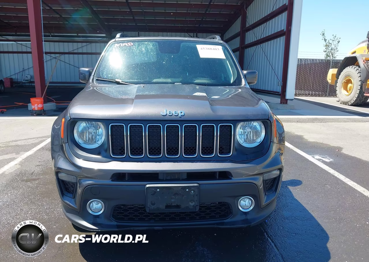 2019 Jeep Renegade Latitude Fwd VIN:ZACNJABB9KPK02577 - 13