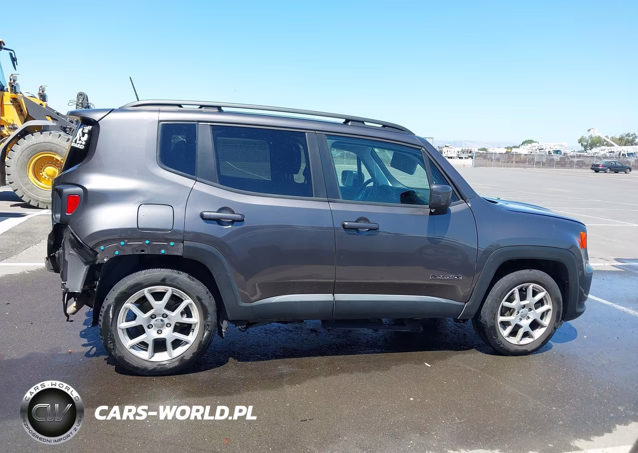 2019 Jeep Renegade Latitude Fwd VIN:ZACNJABB9KPK02577 - 14