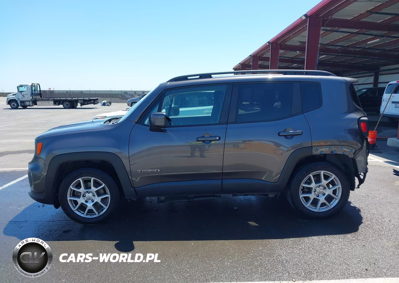 2019 Jeep Renegade Latitude Fwd VIN:ZACNJABB9KPK02577 - 15