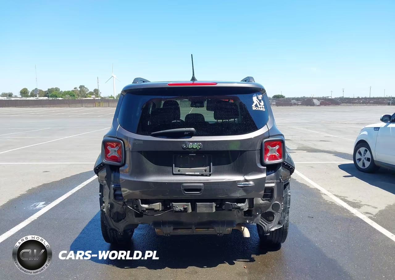 2019 Jeep Renegade Latitude Fwd VIN:ZACNJABB9KPK02577 - 17