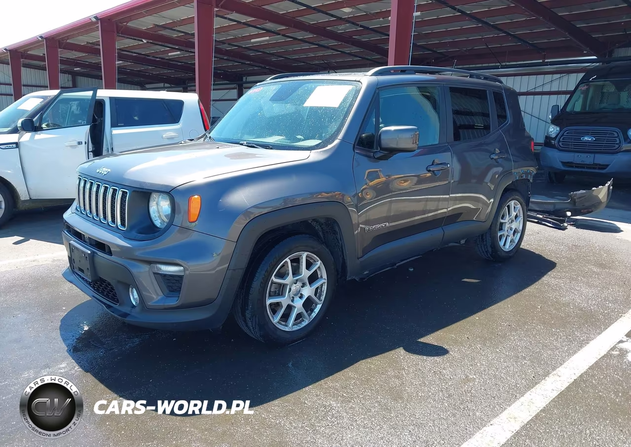 2019 Jeep Renegade Latitude Fwd VIN:ZACNJABB9KPK02577 - 2