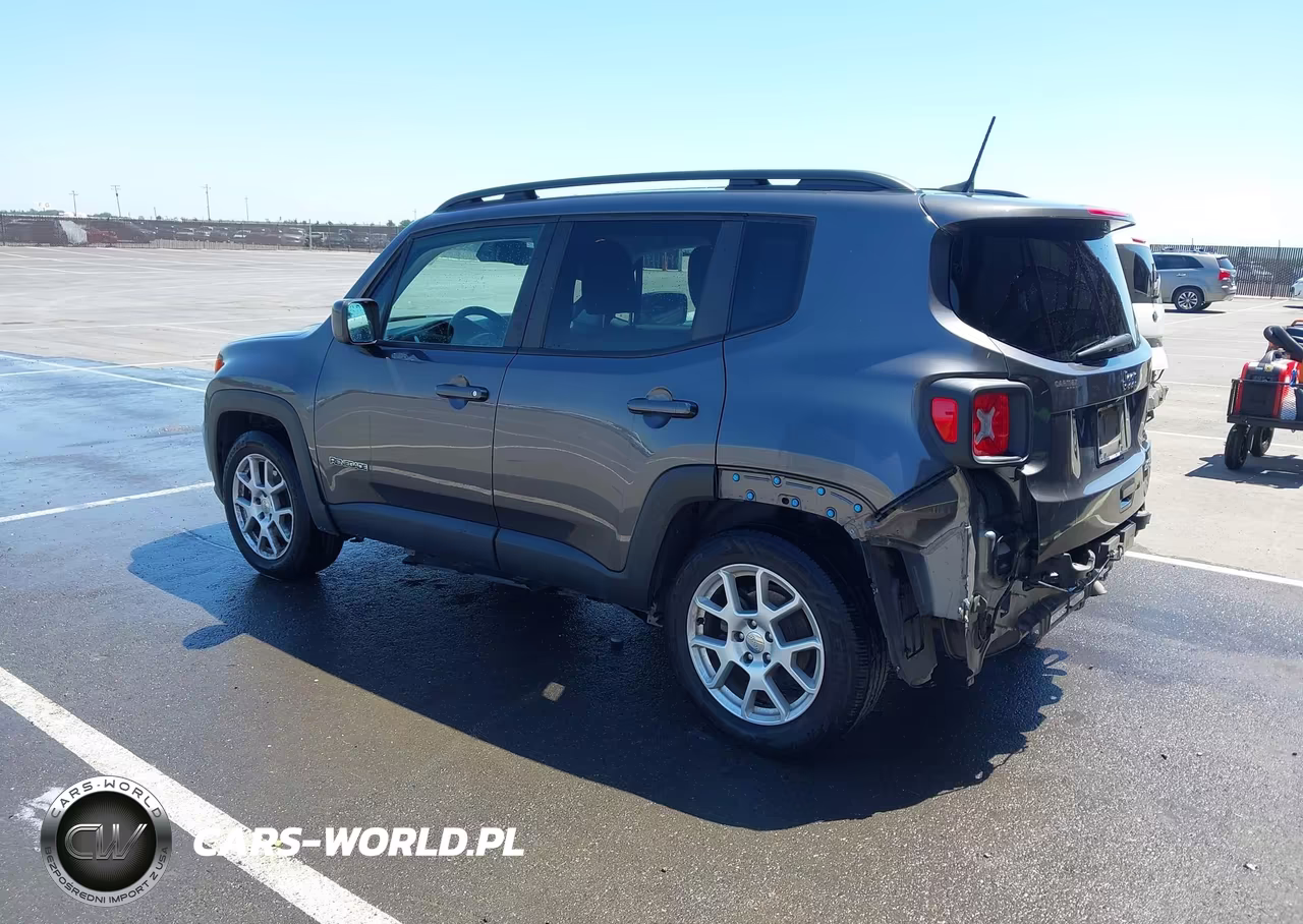 2019 Jeep Renegade Latitude Fwd VIN:ZACNJABB9KPK02577 - 3