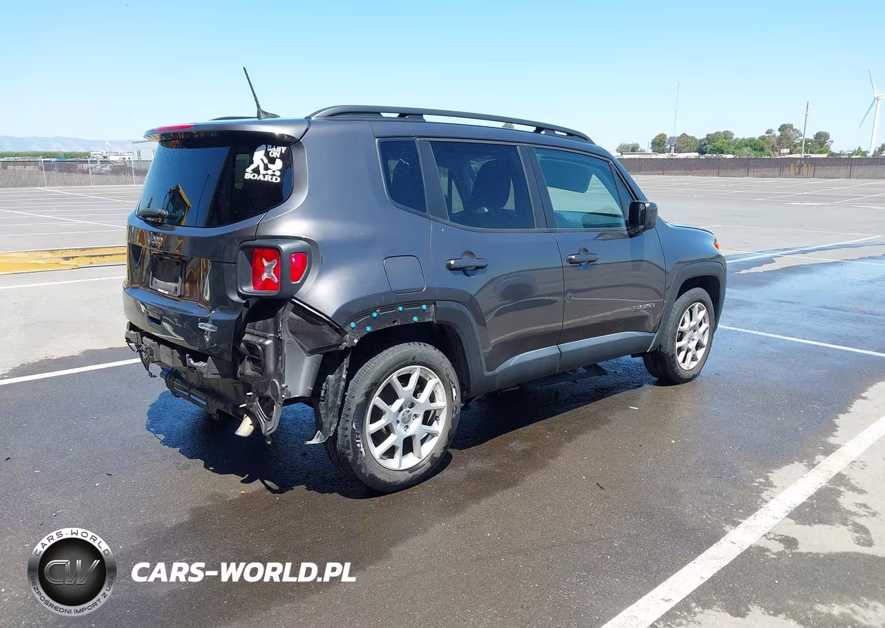 2019 Jeep Renegade Latitude Fwd VIN:ZACNJABB9KPK02577 - 4