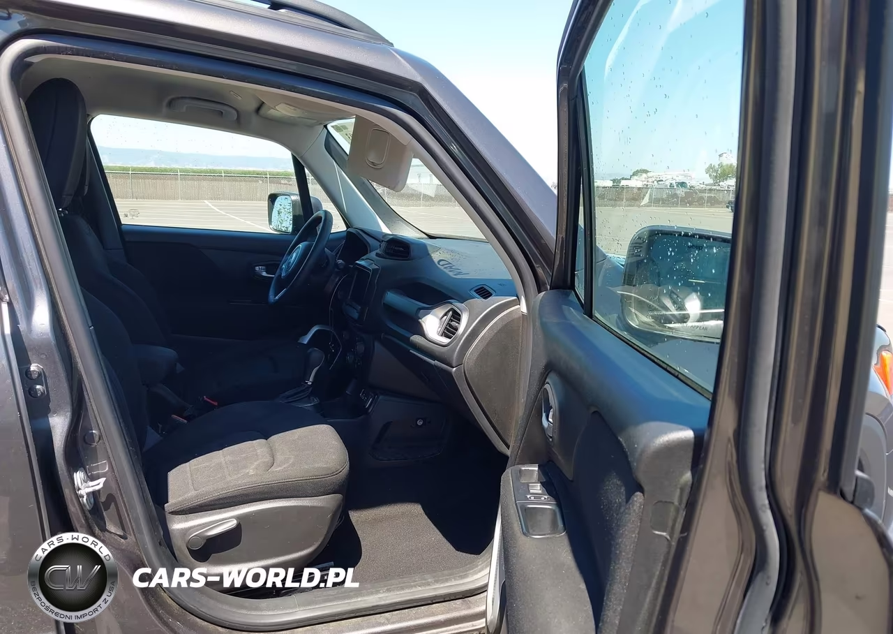 2019 Jeep Renegade Latitude Fwd VIN:ZACNJABB9KPK02577 - 5