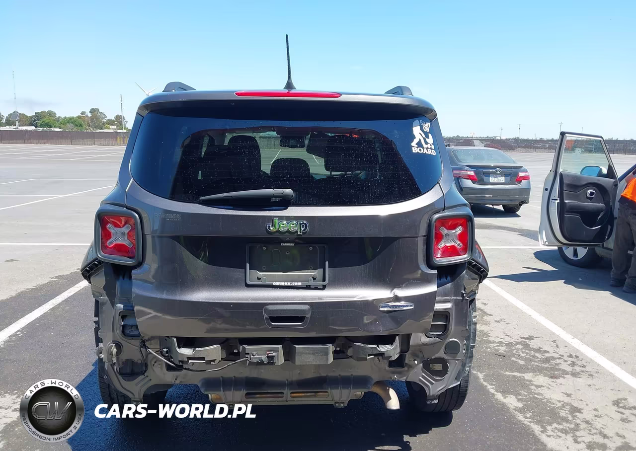 2019 Jeep Renegade Latitude Fwd VIN:ZACNJABB9KPK02577 - 6