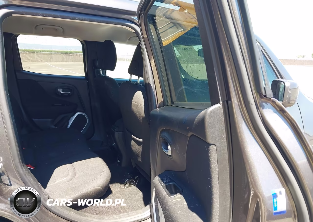 2019 Jeep Renegade Latitude Fwd VIN:ZACNJABB9KPK02577 - 8