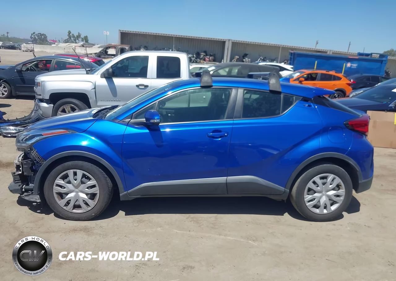 2020 Toyota C-Hr Le VIN:JTNKHMBX2L1064134 - 15