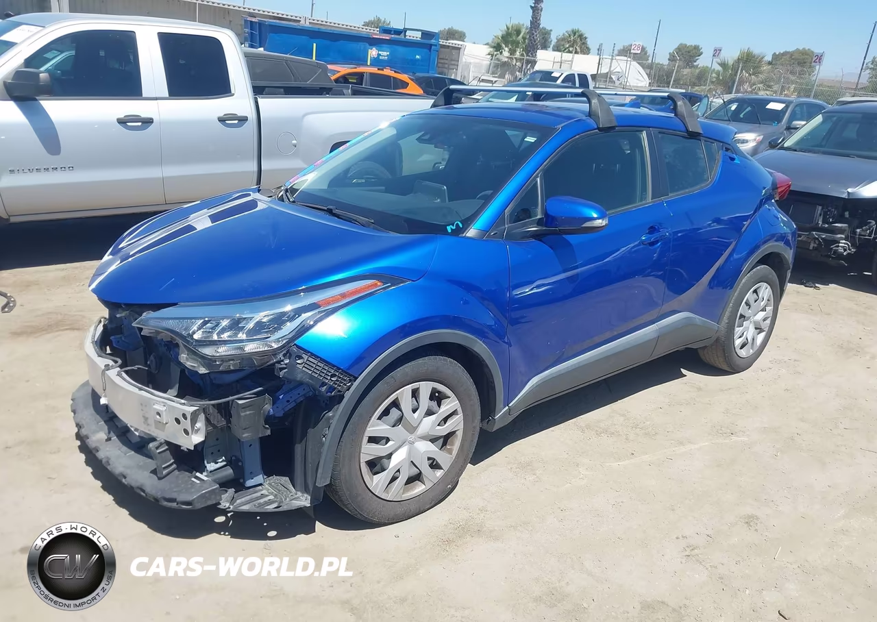 2020 Toyota C-Hr Le VIN:JTNKHMBX2L1064134 - 2