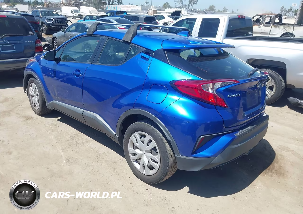 2020 Toyota C-Hr Le VIN:JTNKHMBX2L1064134 - 3