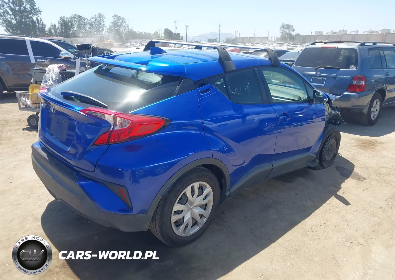 2020 Toyota C-Hr Le VIN:JTNKHMBX2L1064134 - 4