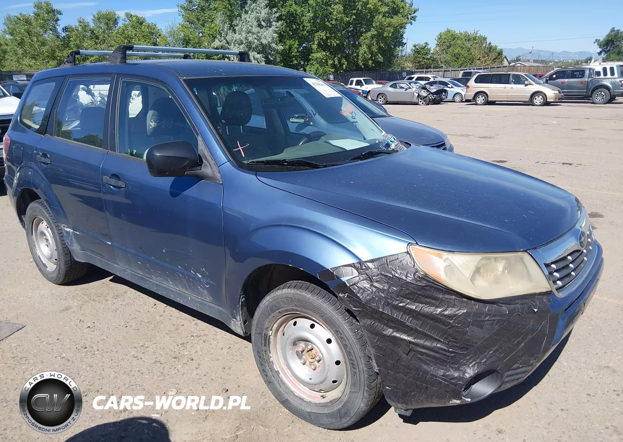 2010 Subaru Forester 2.5X