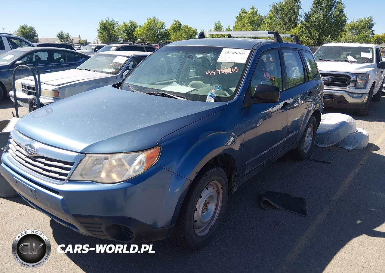2010 Subaru Forester 2.5X VIN:JF2SH6AC8AG750009 - 2