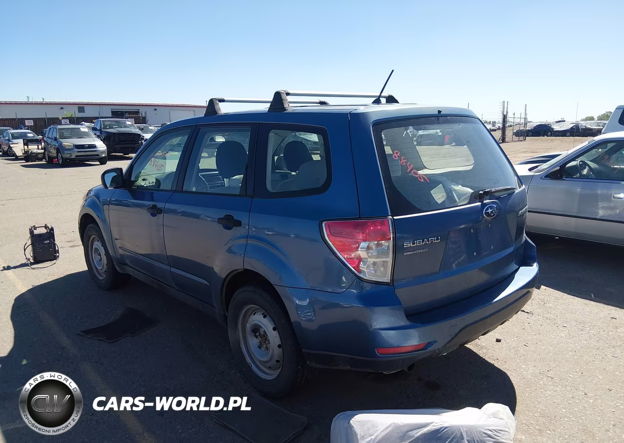 2010 Subaru Forester 2.5X VIN:JF2SH6AC8AG750009 - 3