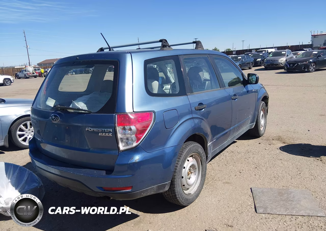 2010 Subaru Forester 2.5X VIN:JF2SH6AC8AG750009 - 4