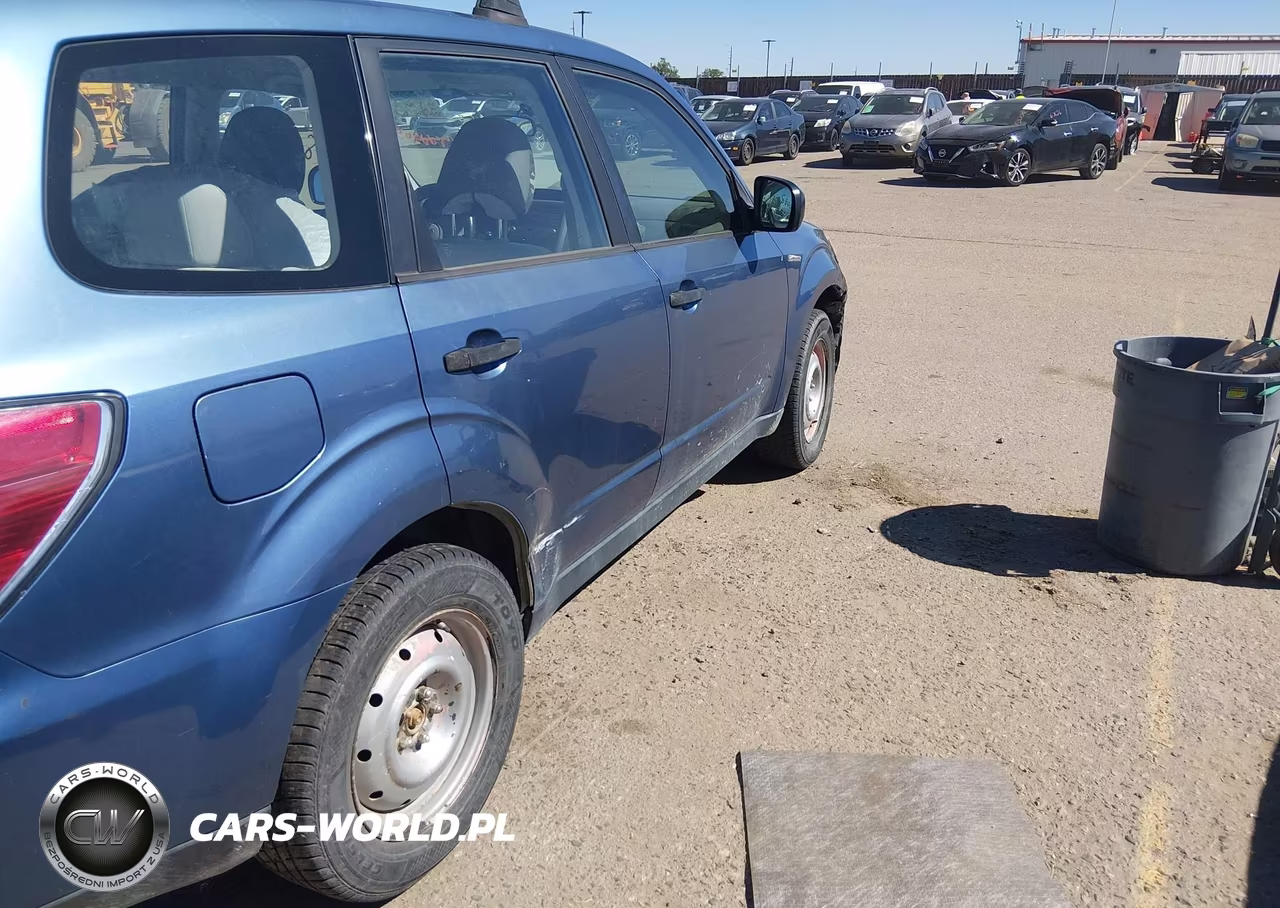 2010 Subaru Forester 2.5X VIN:JF2SH6AC8AG750009 - 6