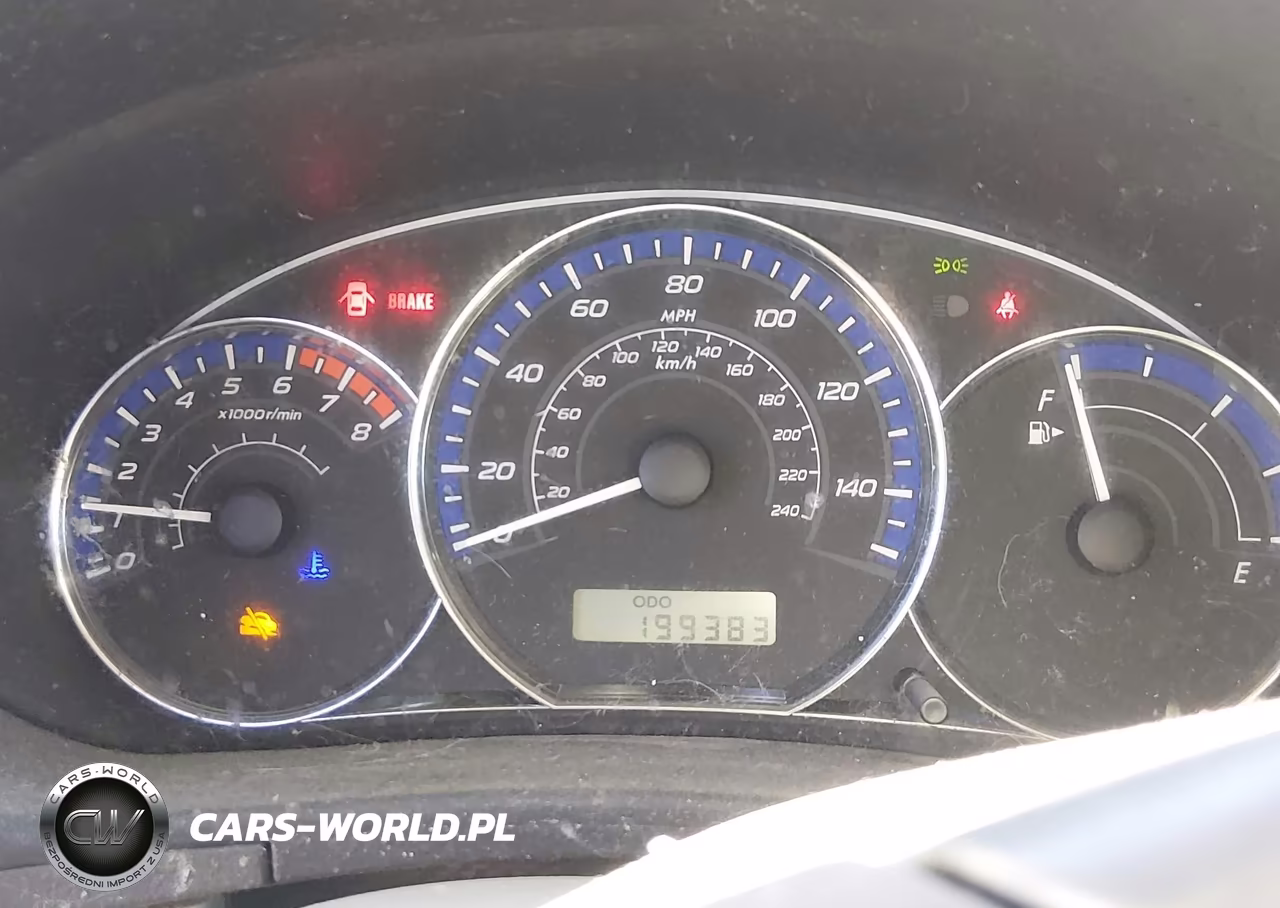 2010 Subaru Forester 2.5X VIN:JF2SH6AC8AG750009 - 7