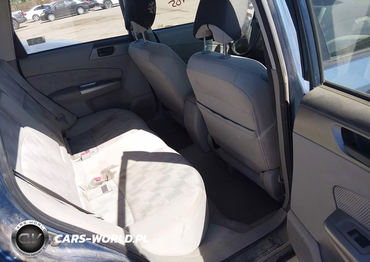 2010 Subaru Forester 2.5X VIN:JF2SH6AC8AG750009 - 8