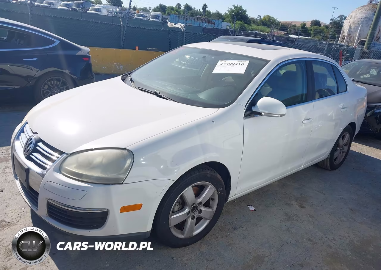 2009 Volkswagen Jetta Se-Sel VIN:3VWRZ71K29M062657 - 2