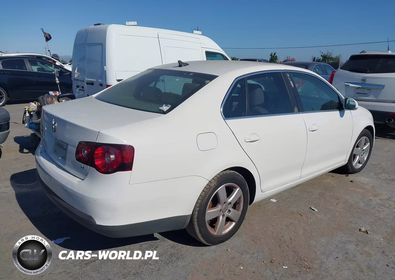 2009 Volkswagen Jetta Se-Sel VIN:3VWRZ71K29M062657 - 4
