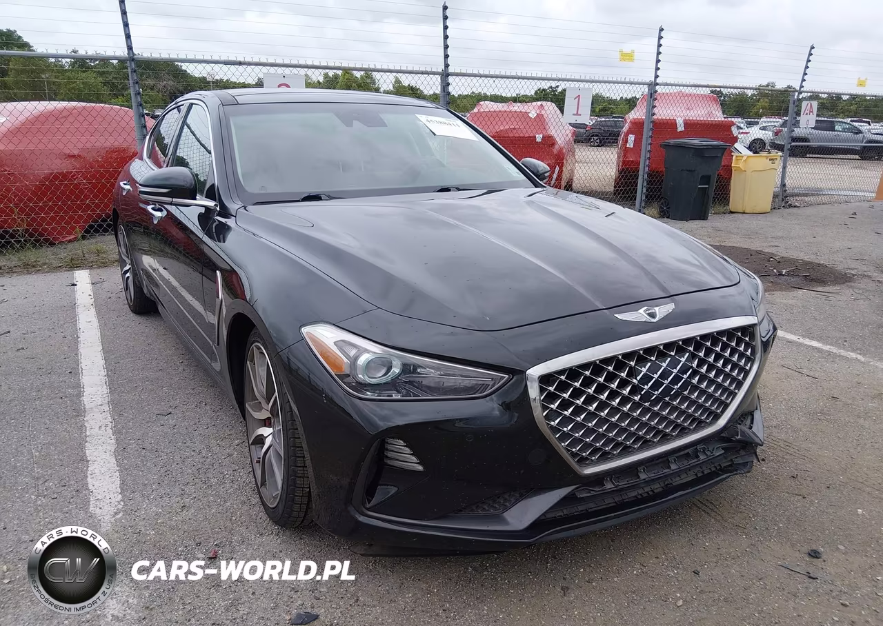 2021 Genesis G70 3.3T Rwd – zdjęcie 1 z 16