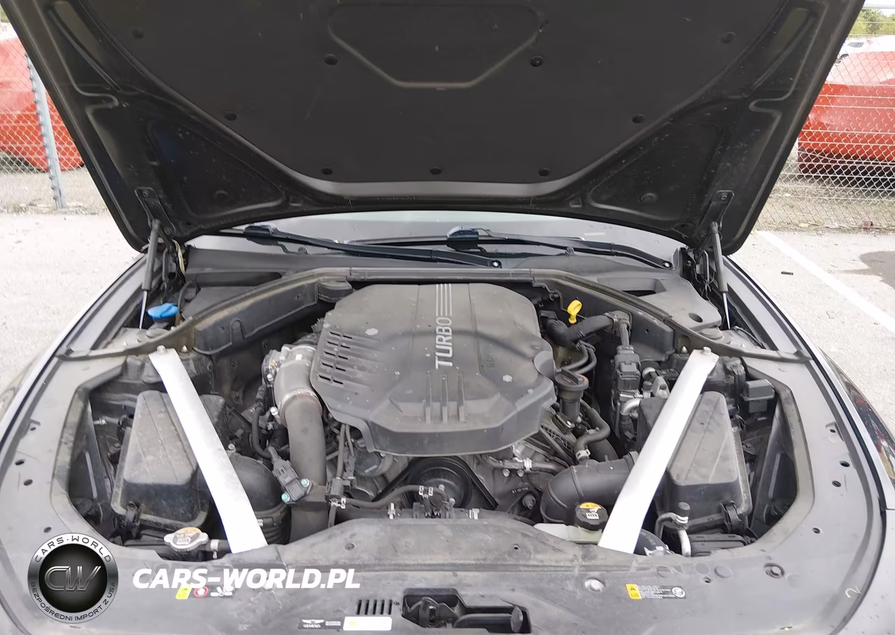 2021 Genesis G70 3.3T Rwd VIN:KMTG74LEXMU070985 - 10