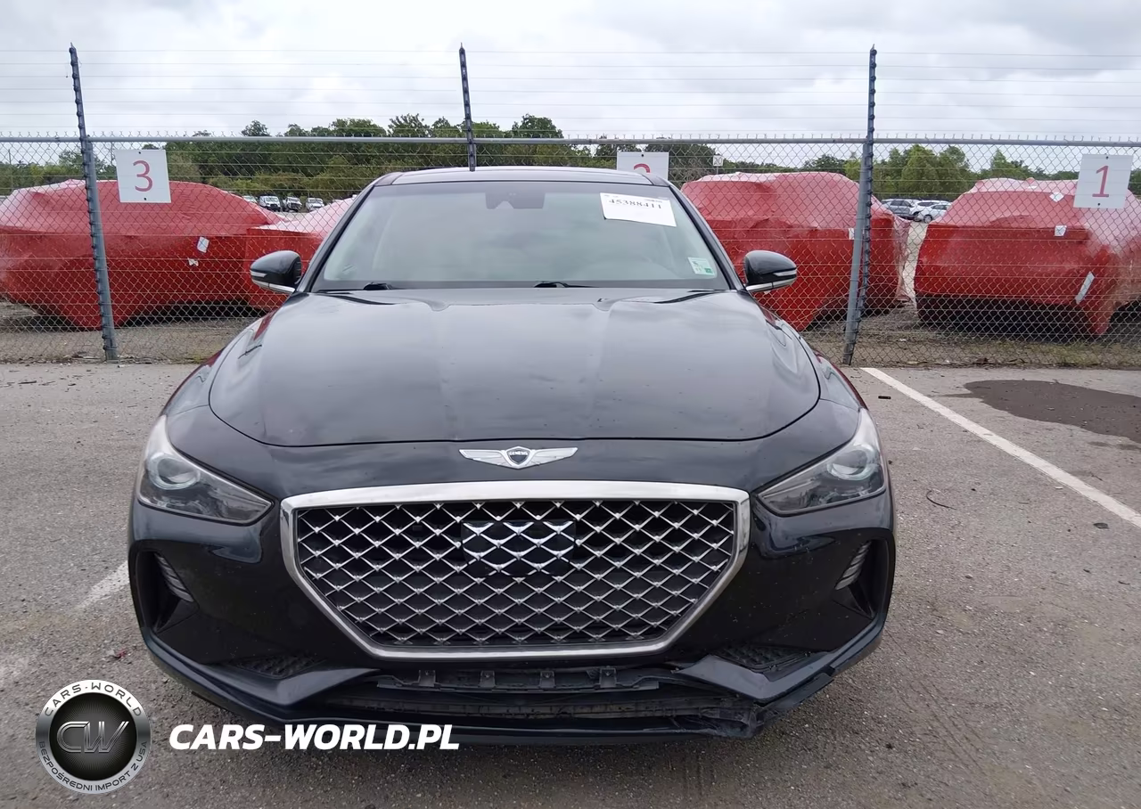 2021 Genesis G70 3.3T Rwd VIN:KMTG74LEXMU070985 - 12