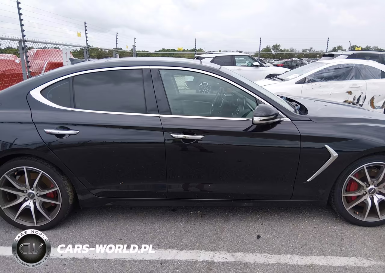 2021 Genesis G70 3.3T Rwd VIN:KMTG74LEXMU070985 - 13