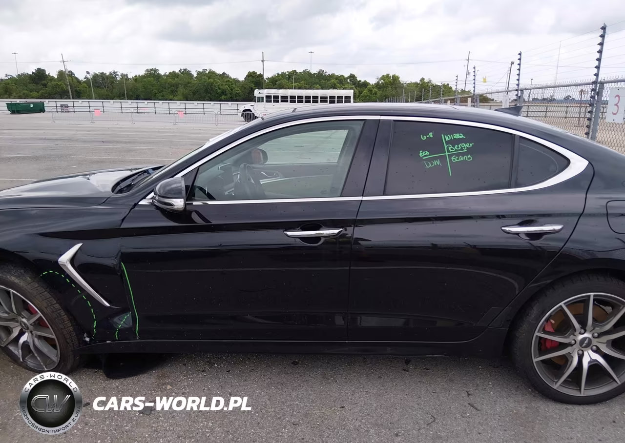 2021 Genesis G70 3.3T Rwd VIN:KMTG74LEXMU070985 - 14