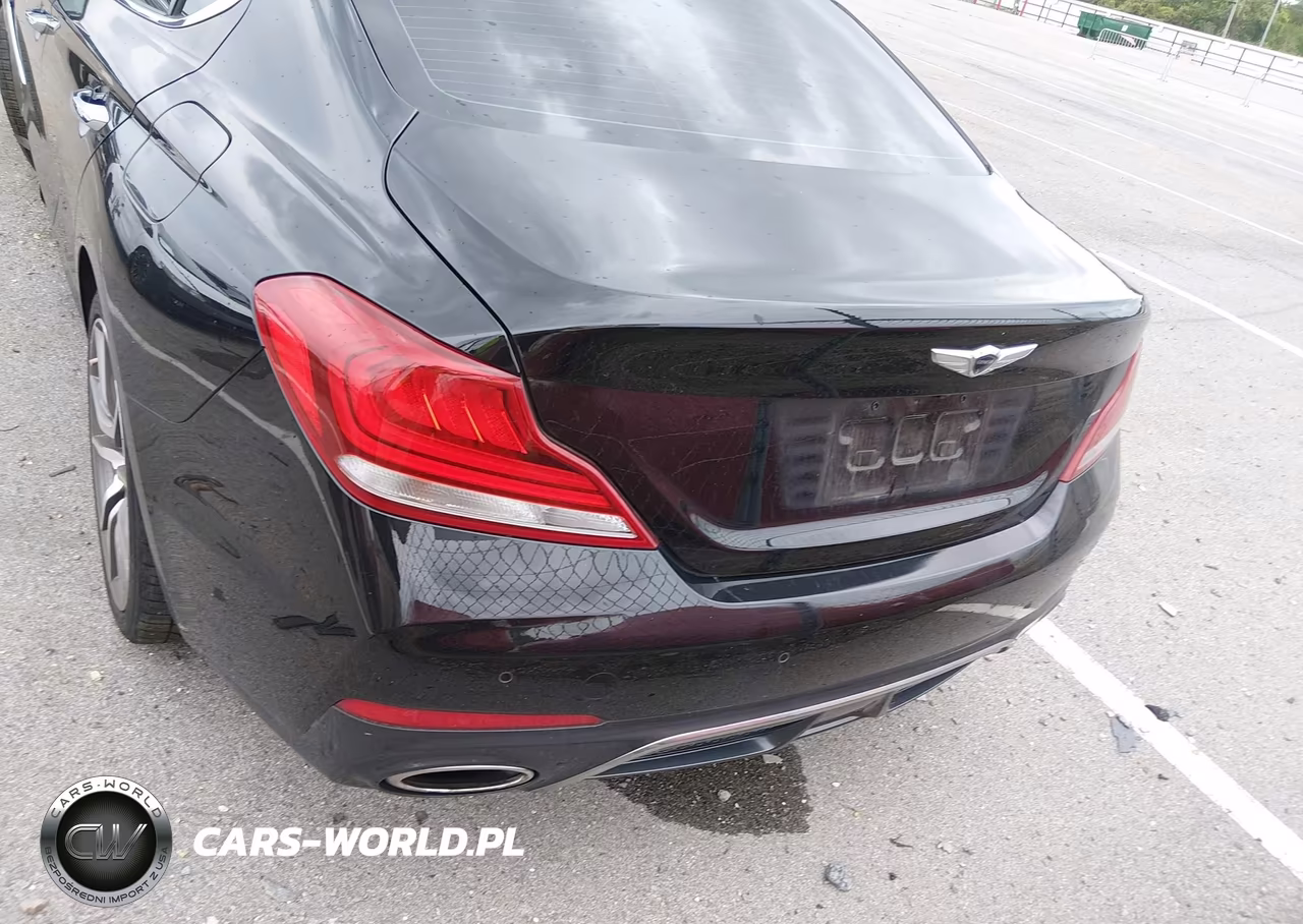 2021 Genesis G70 3.3T Rwd VIN:KMTG74LEXMU070985 - 16