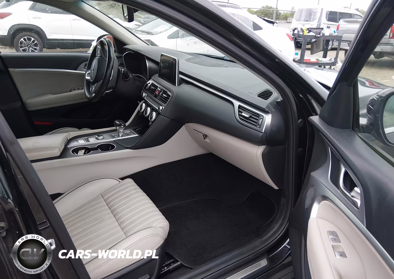 2021 Genesis G70 3.3T Rwd VIN:KMTG74LEXMU070985 - 5