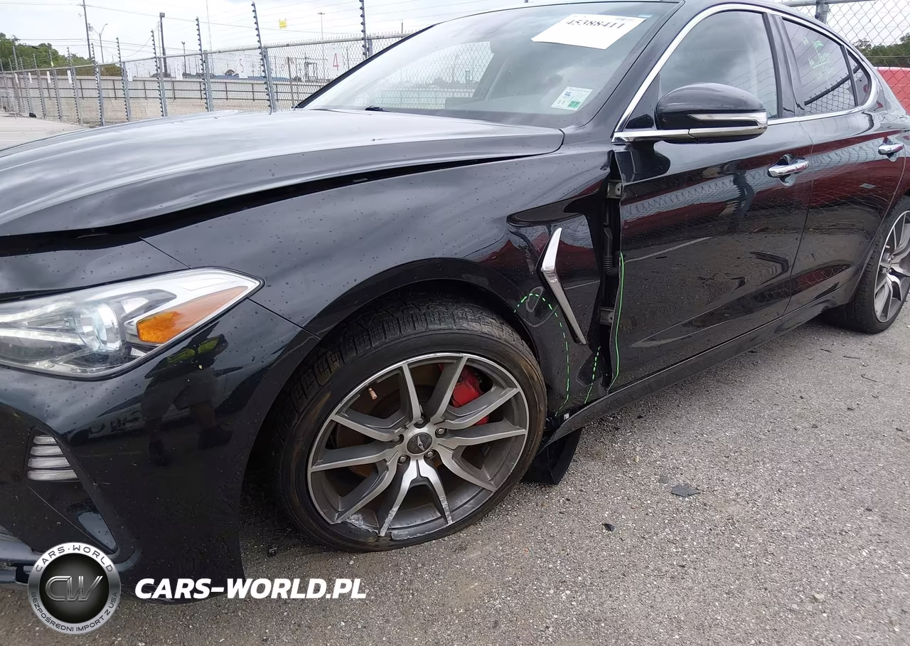 2021 Genesis G70 3.3T Rwd VIN:KMTG74LEXMU070985 - 6
