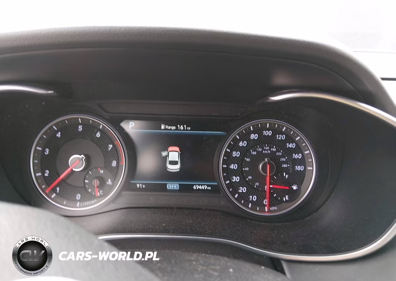 2021 Genesis G70 3.3T Rwd VIN:KMTG74LEXMU070985 - 7