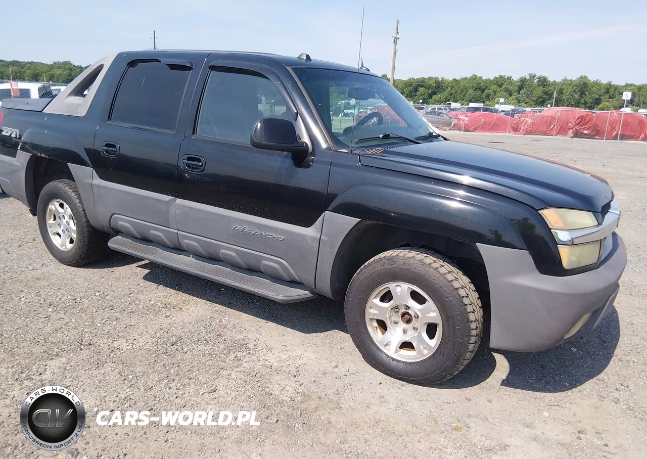 2004 Chevrolet Avalanche 1500