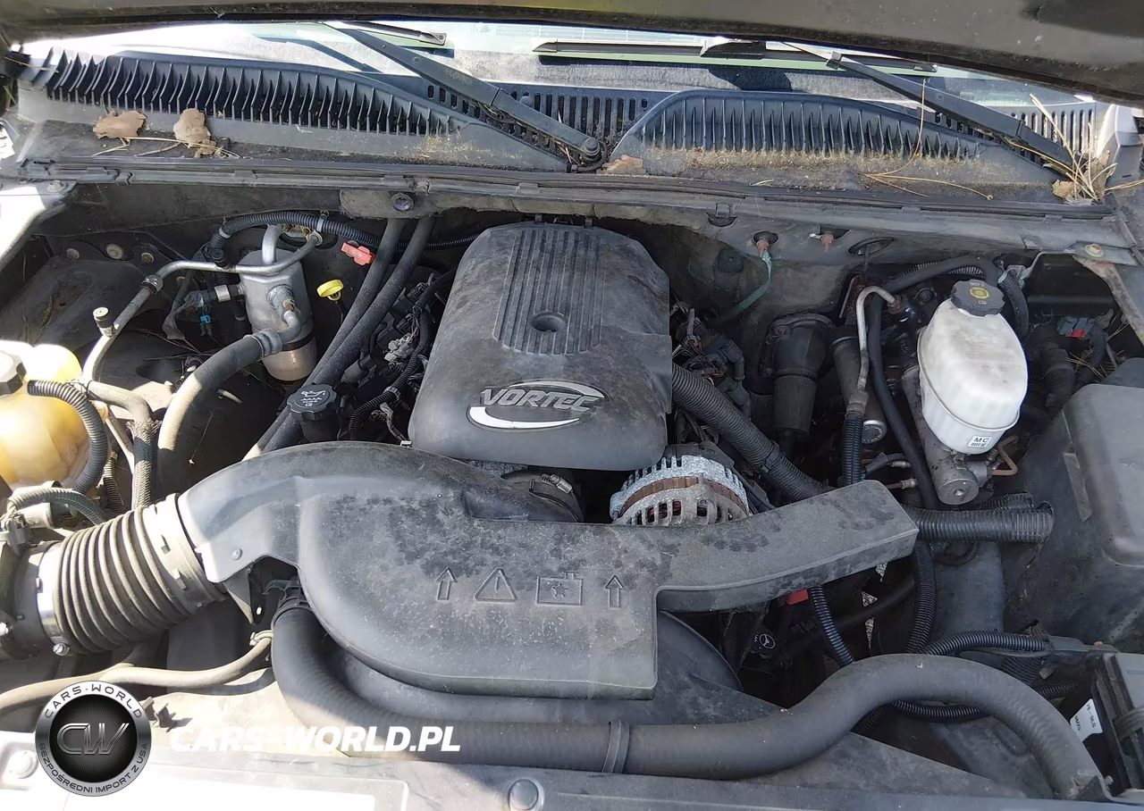 2004 Chevrolet Avalanche 1500 VIN:3GNEK12T44G336725 - 10