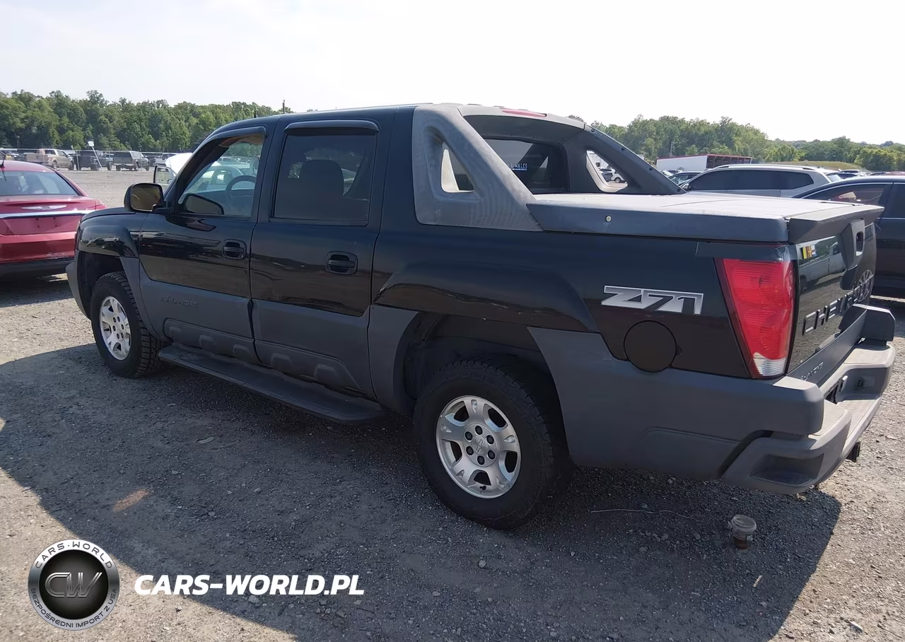 2004 Chevrolet Avalanche 1500 VIN:3GNEK12T44G336725 - 3