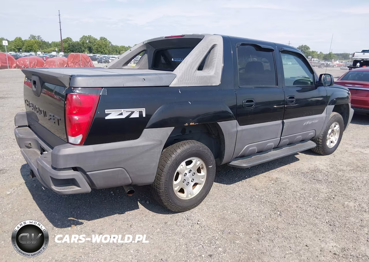 2004 Chevrolet Avalanche 1500 VIN:3GNEK12T44G336725 - 4