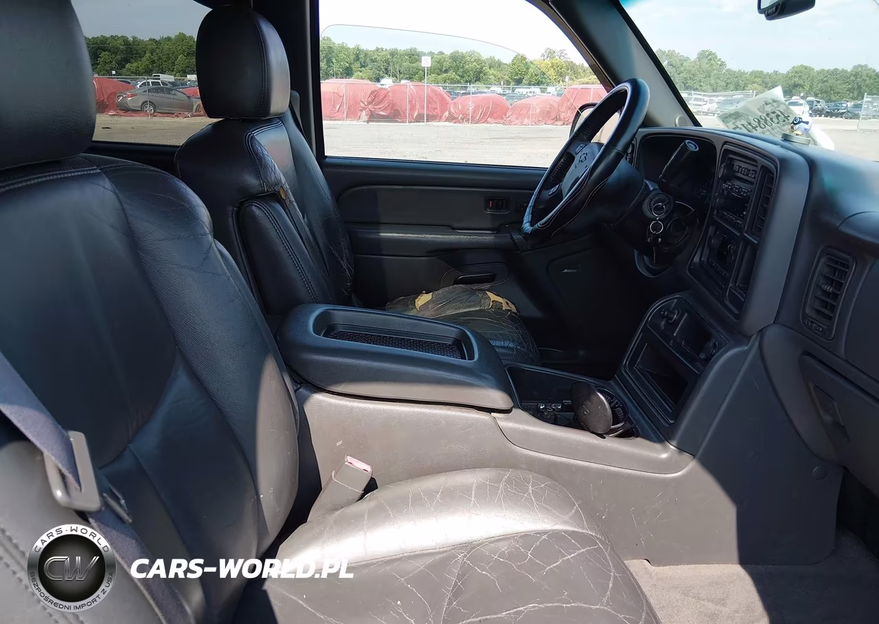 2004 Chevrolet Avalanche 1500 VIN:3GNEK12T44G336725 - 5