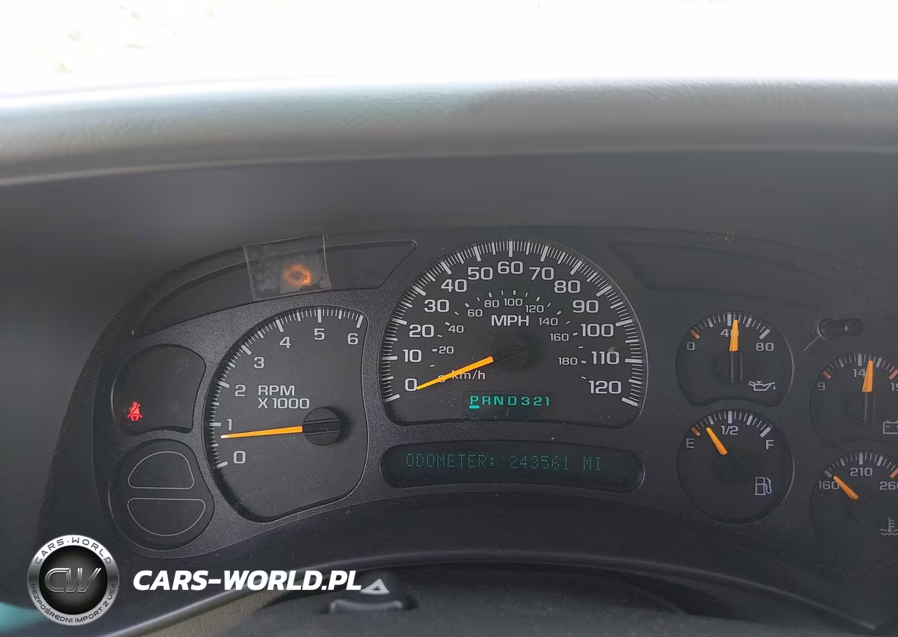 2004 Chevrolet Avalanche 1500 VIN:3GNEK12T44G336725 - 7