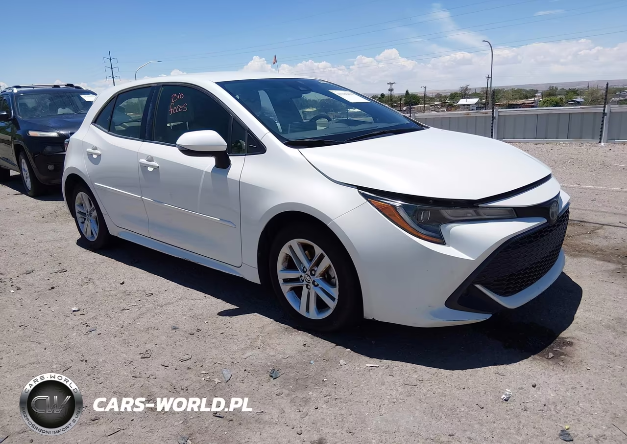 2019 Toyota Corolla Se – zdjęcie 1 z 16