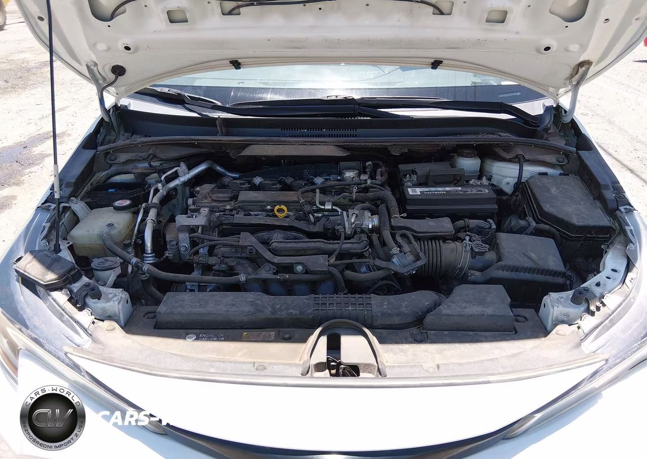 2019 Toyota Corolla Se VIN:JTNK4RBE3K3023327 - 10
