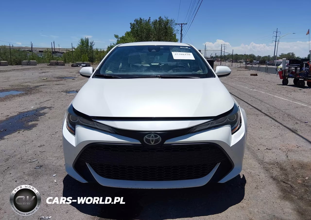 2019 Toyota Corolla Se VIN:JTNK4RBE3K3023327 - 12
