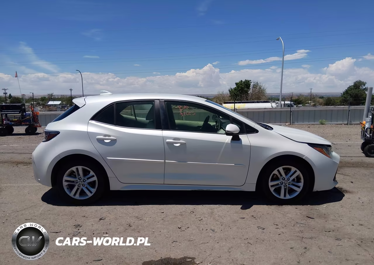 2019 Toyota Corolla Se VIN:JTNK4RBE3K3023327 - 13