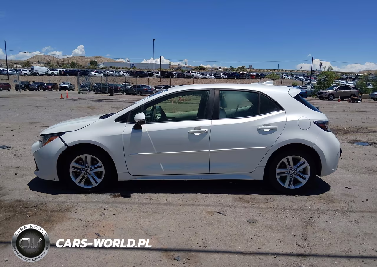 2019 Toyota Corolla Se VIN:JTNK4RBE3K3023327 - 14