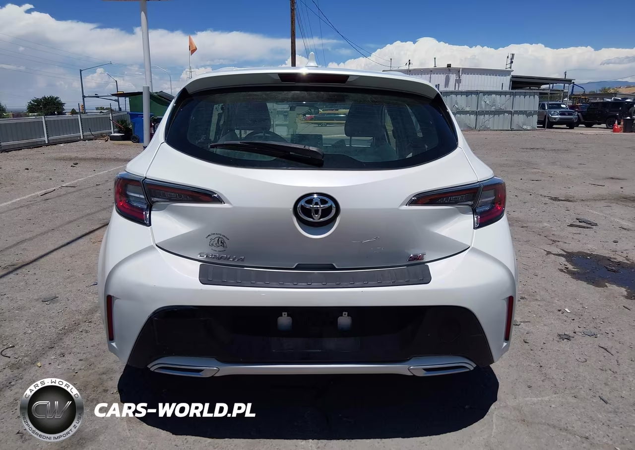 2019 Toyota Corolla Se VIN:JTNK4RBE3K3023327 - 16