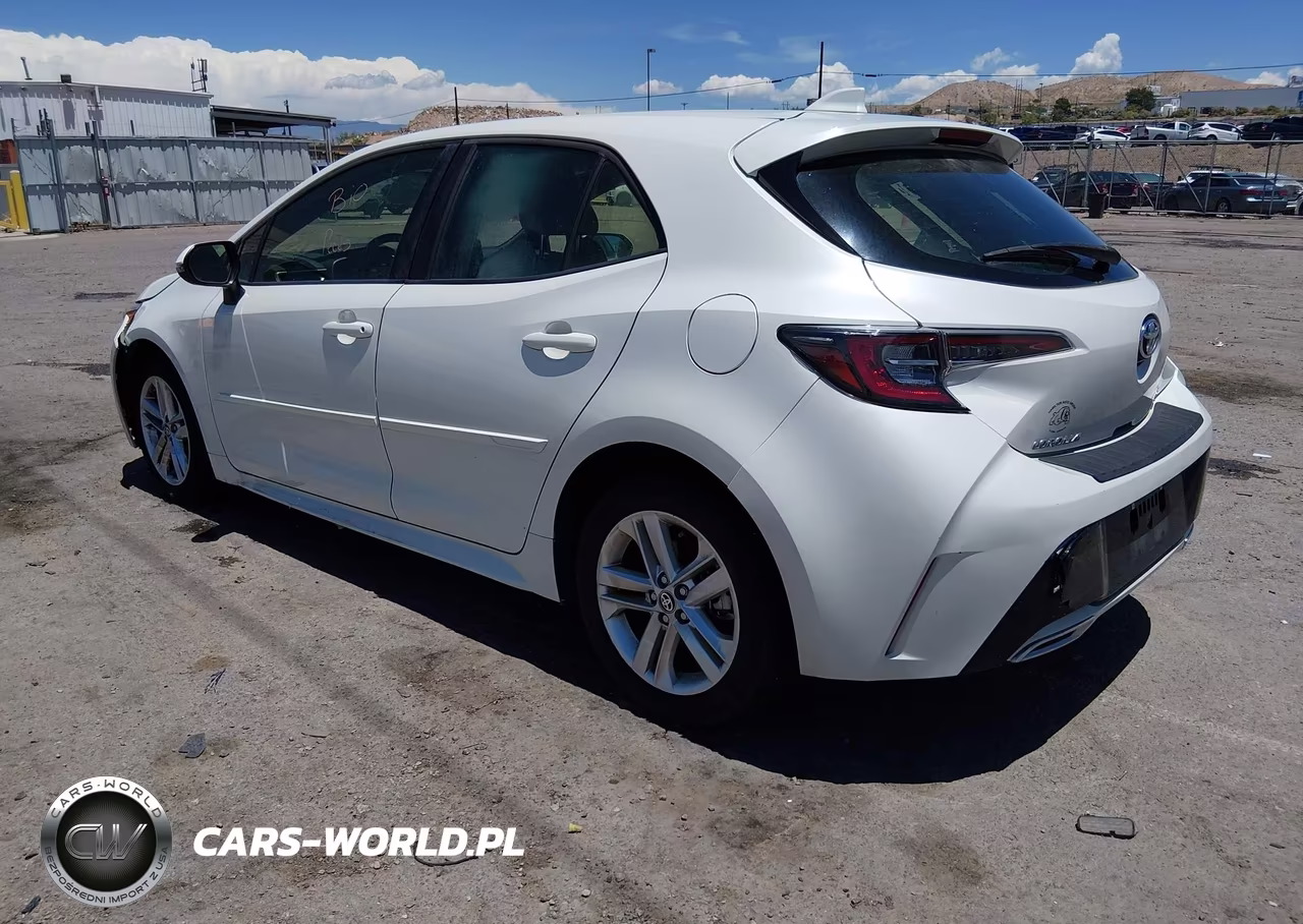 2019 Toyota Corolla Se VIN:JTNK4RBE3K3023327 - 3