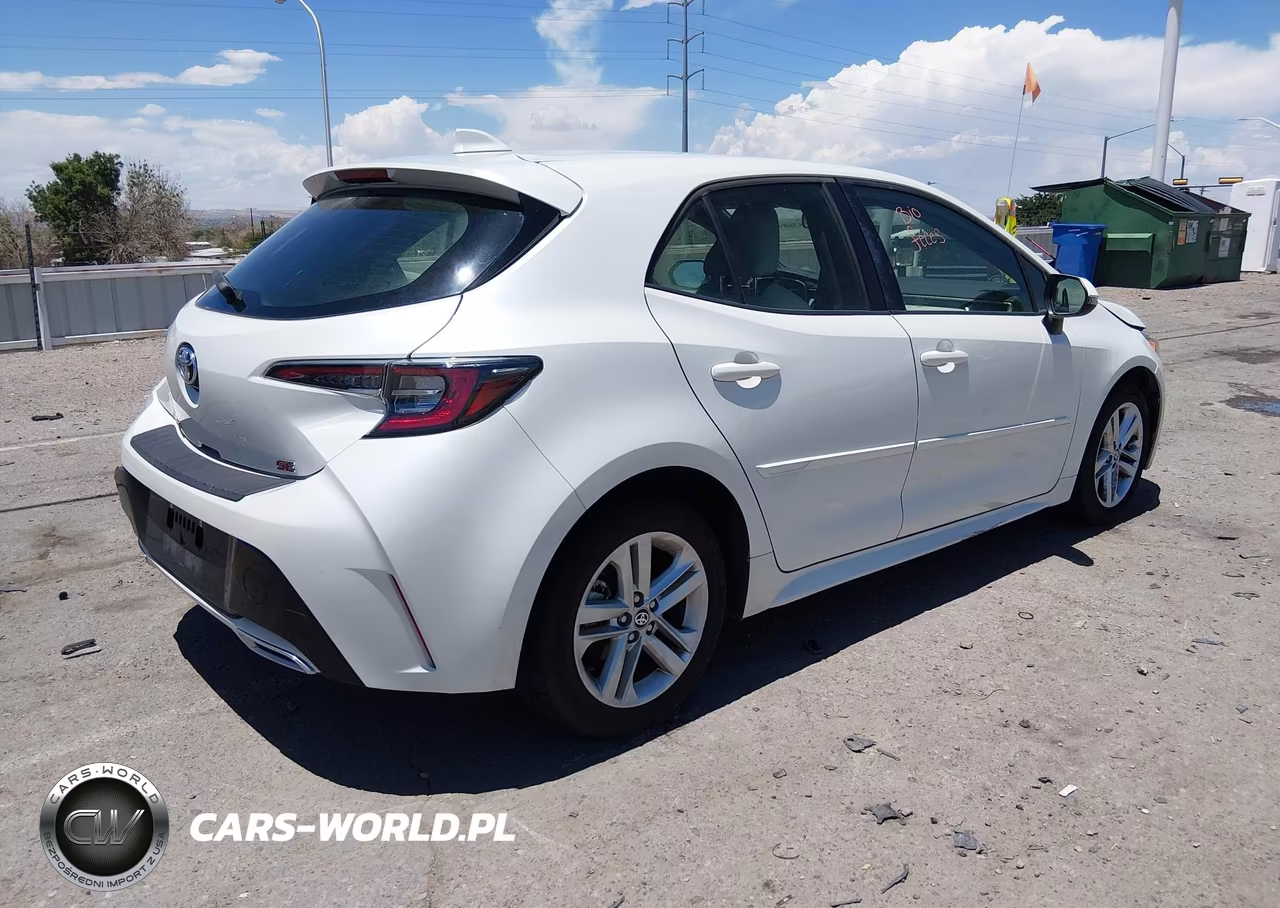 2019 Toyota Corolla Se VIN:JTNK4RBE3K3023327 - 4