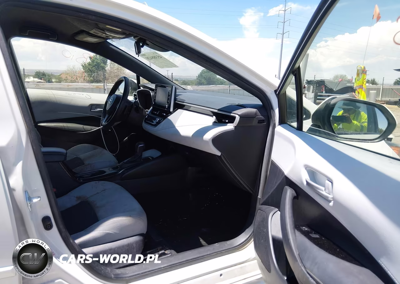 2019 Toyota Corolla Se VIN:JTNK4RBE3K3023327 - 5