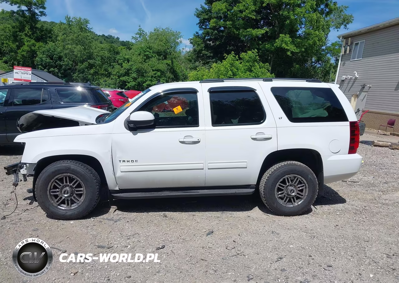 2013 Chevrolet Tahoe Lt VIN:1GNSKBE05DR297606 - 14